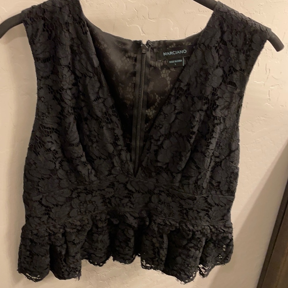Very dressy Marciano top